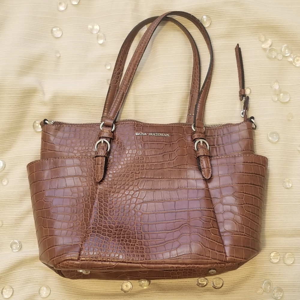 Dana Buchman Cherry Tote